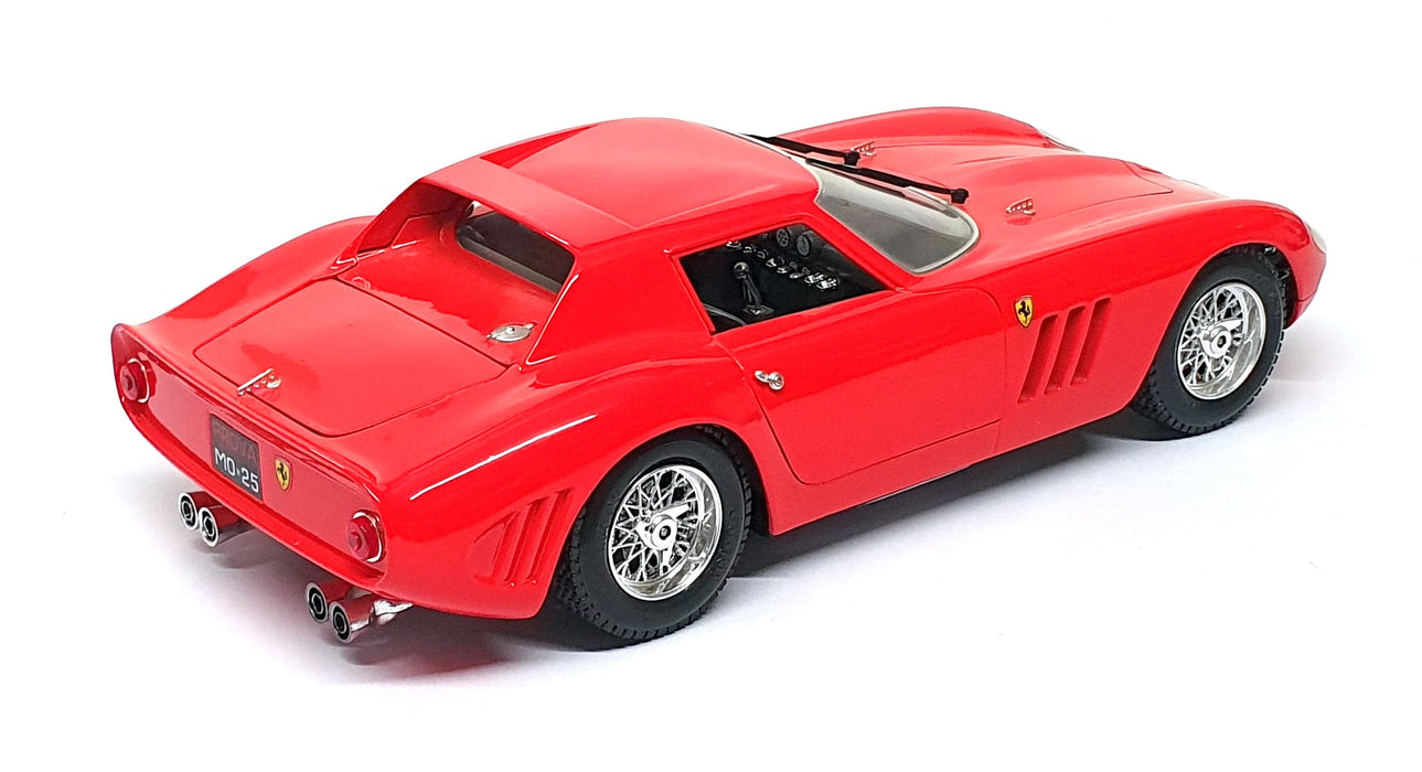 Guiloy 1/18 Scale Diecast 251025E - 1964 Ferrari 250 GTO - Red