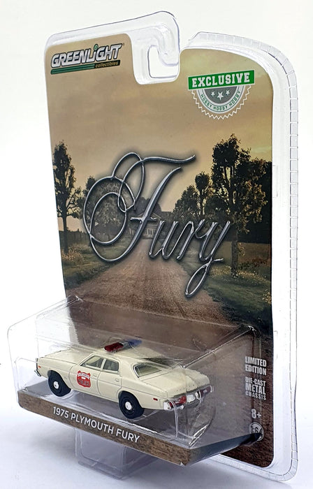 Greenlight 1/64 Scale 30174 - 1975 Plymouth Fury Police Car