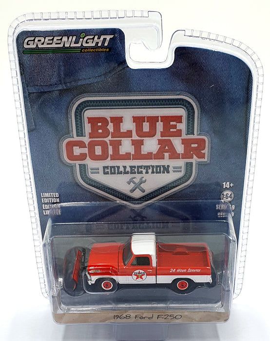 Greenlight 1/64 Scale 35200 - 1968 Ford F-250 Truck - Red/White