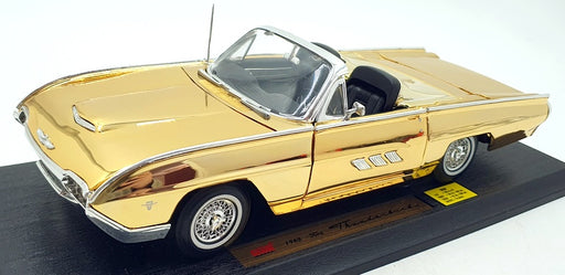 Anson 1/18 Scale Diecast 30334 - 1963 Ford Thunderbird - Gold