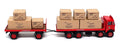 EFE 1/76 Scale 30901 - AEC MkIII Mammoth Major BRS Huddersfield - Red