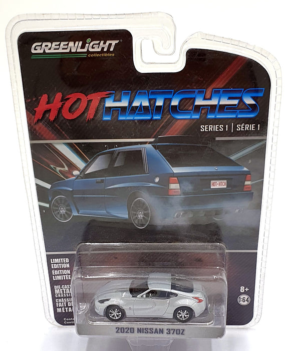 Greenlight 1/64 Scale 47080-F - 2020 Nissan 370Z - Silver