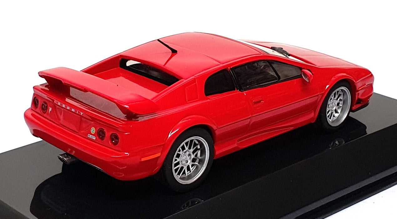 Panini 1/43 Scale PN02B - 2002 Lotus Esprit V8 25th Anniversary Edition - Red