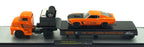 Castline M2 Machines 1/64 Scale 429 '56 Ford C-500 COE and '70 Mustang Boss 429