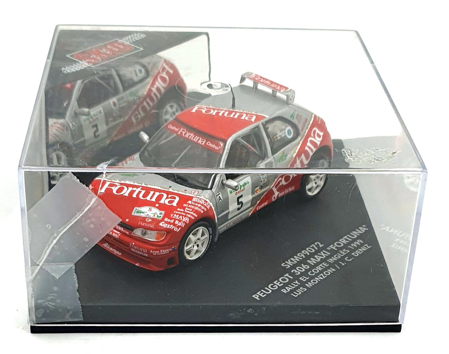 Skid 1/43 Scale SKM99072 - Peugeot 306 Maxi #5 Rally El Corte Ingles 1999