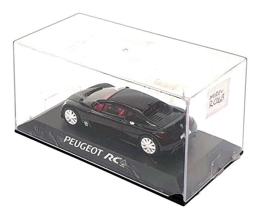 Norev 1/43 Scale Diecast RC06B - Peugeot RC Concept Car - Black