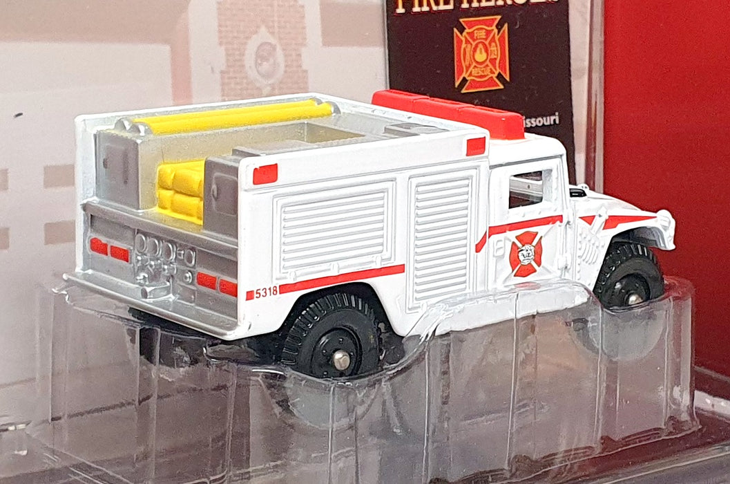 Corgi Diecast CS90084 - HMMWV Antonia Fire Dept. - White