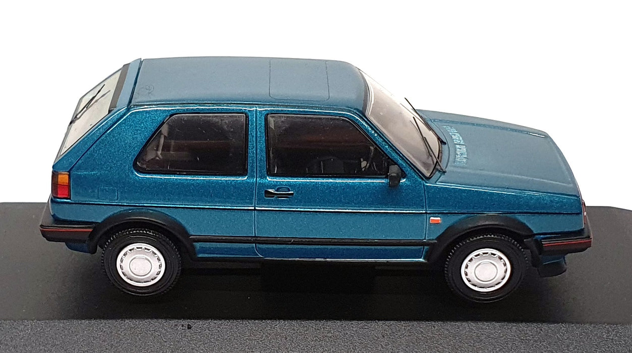 Vanguards 1/43 Scale VA13606 - Volkswagen Golf Mk2 GTI 16V - Monza Blue