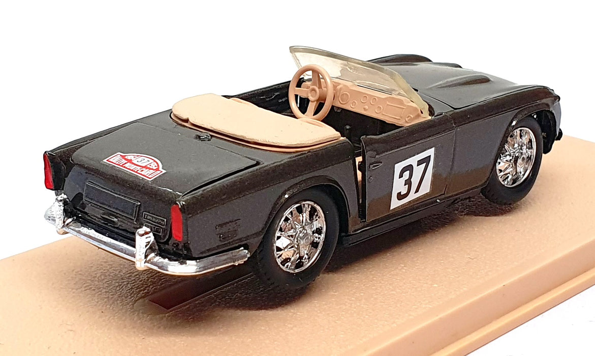 Eligor 1/43 Scale 1135 - Triumph TR5 #37 Coupe Des Alpes 1968 - Met Grey