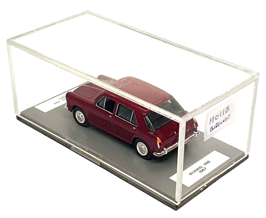 Altaya 1/43 Scale Diecast M011B - 1967 Morris 1100 - REPAINTED Burgundy