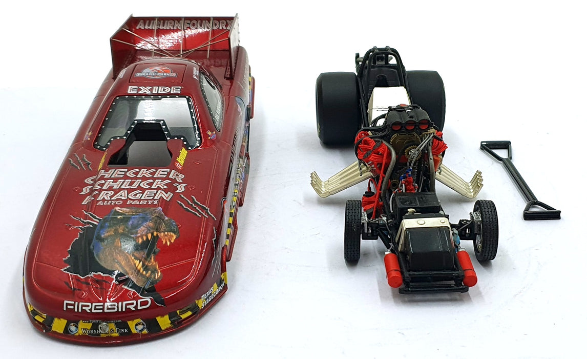 Action 1/24 Scale 101460 Pontiac Firebird Funny Car Dragster 2001 - Worsham