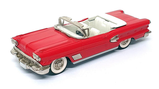 Brooklin Models 1/43 Scale BRK25 - 1958 Pontiac Bonneville 1 Of 500 - Red