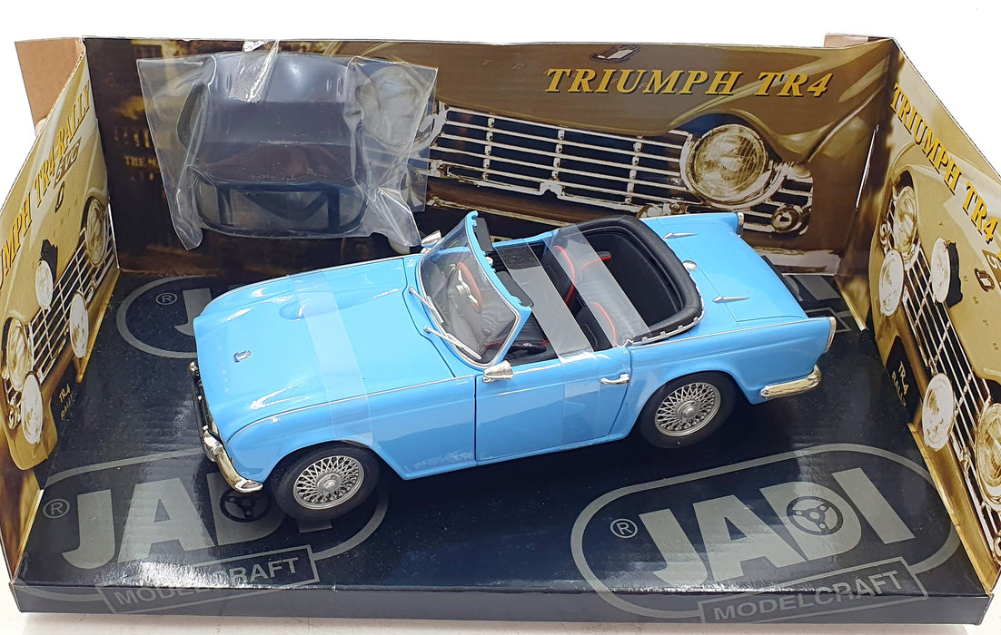 Jadi 1/18 Scale Diecast 98091 - Triumph TR4 - Powder Blue