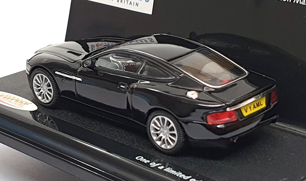 Vitesse 1/43 Scale Diecast 20752 - Aston Martin Vanquish - Black