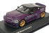 Solido 1/43 Scale Diecast S4315502 - Pandem Nissan Fairlady Z - Purple