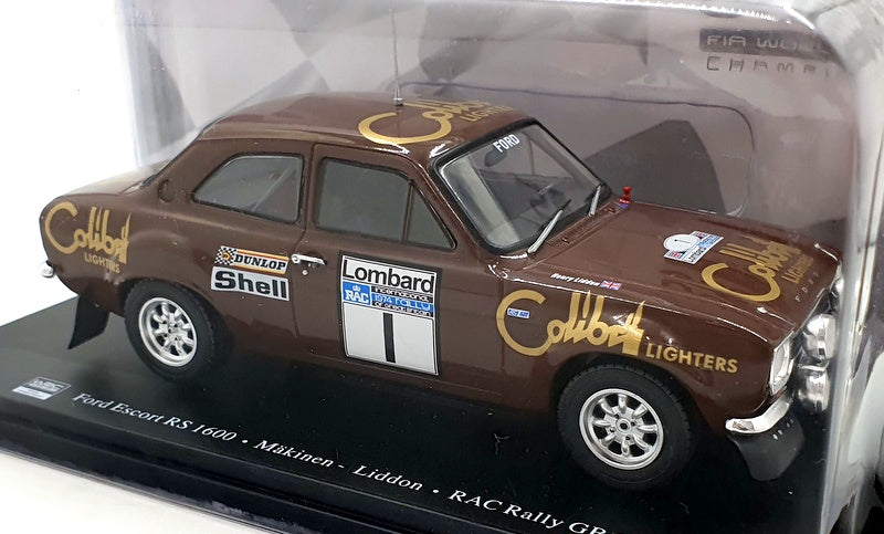 Hachette 1/24 Scale G113U039 - Ford Escort RS 1600 RAC 1974 - Makinen