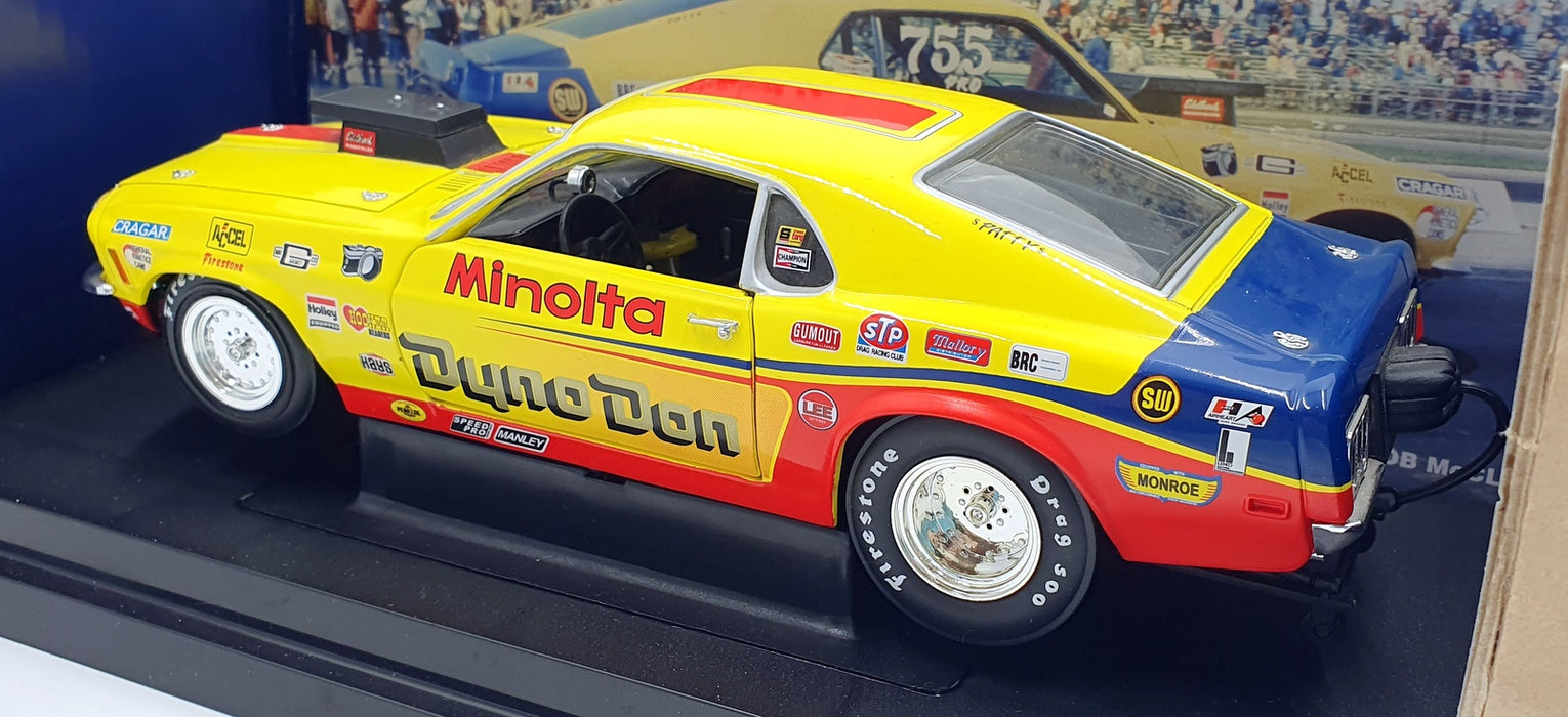 Ertl 1/18 Scale Diecast 29341P - 1970 Ford Mustang Dyno Don Nicholson