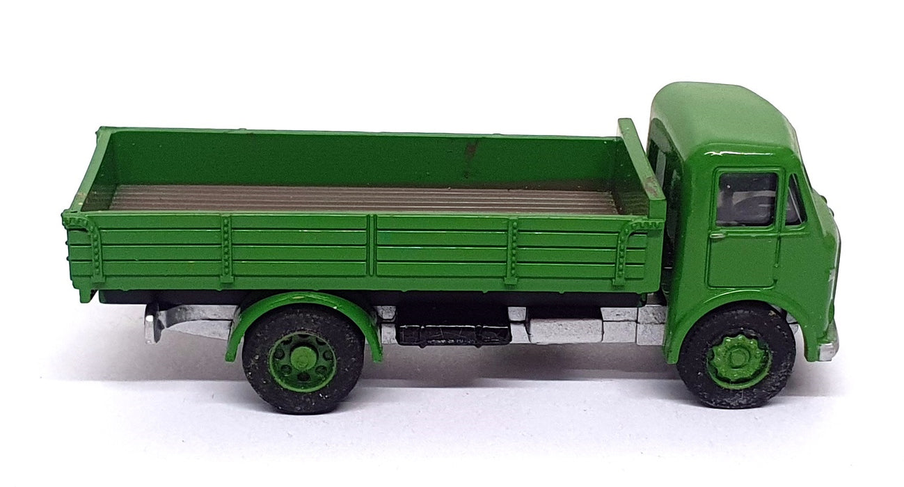 Base Toys 1/76 Scale AMS-01 - AEC Mercury Dropside Truck - Green