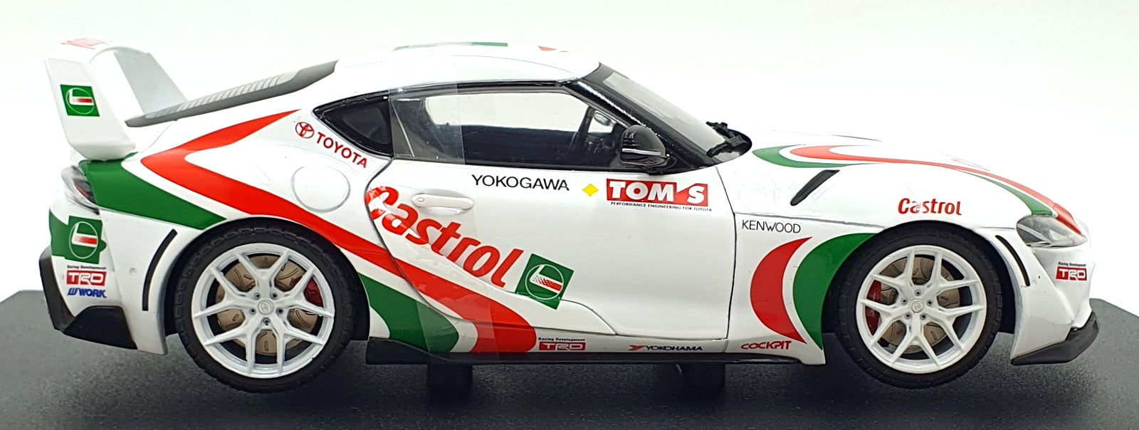 Solido 1/18 Scale Diecast S1809007 - 2024 Toyota Racing Tribute #36