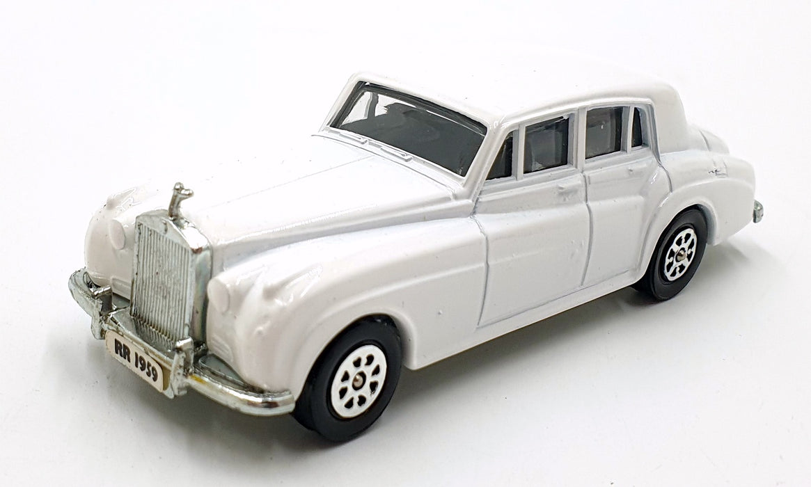 Seerol Appx 10cm Long Diecast SE03WH - 1959 Rolls Royce Silver Cloud - White