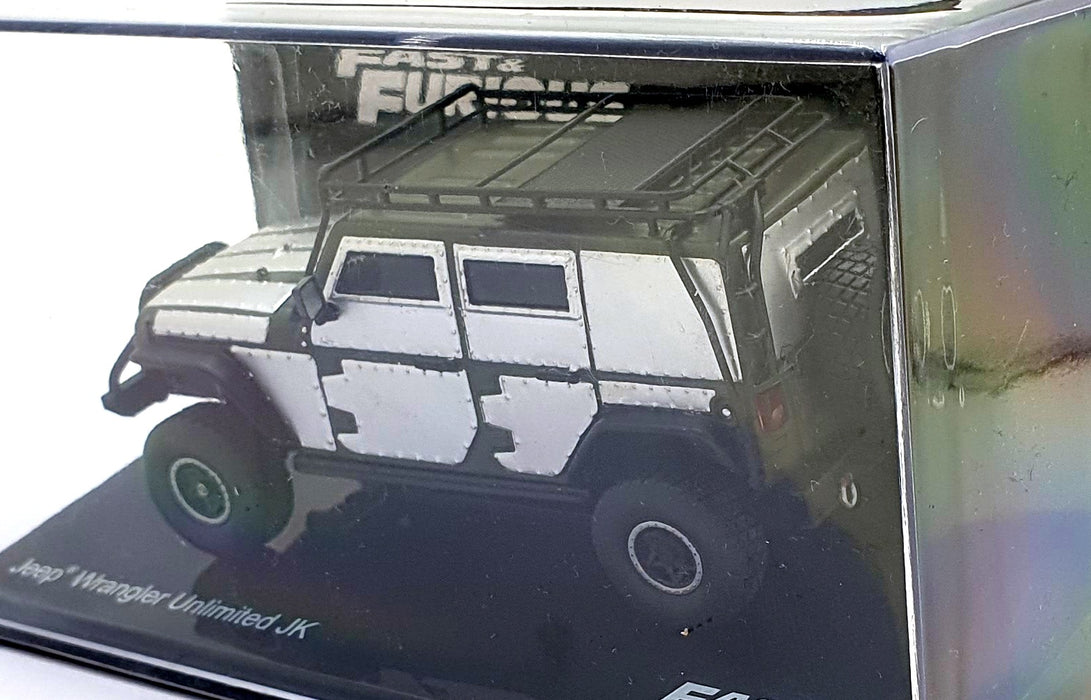 DeAgostini 1/43 Scale F220CMC061 Fast and Furious Jeep Wrangler Unlimited JK