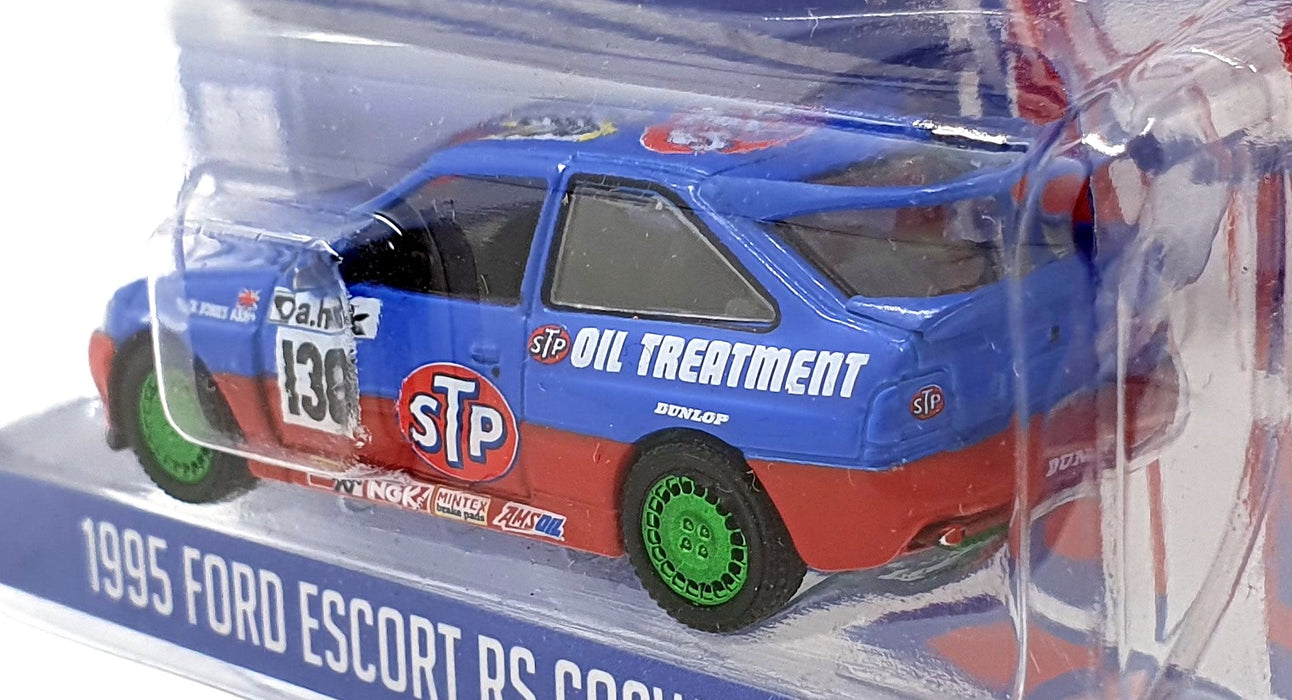 Greenlight 1/64 Scale 41120-E - 1995 Ford Escort RS Cosworth - Chase