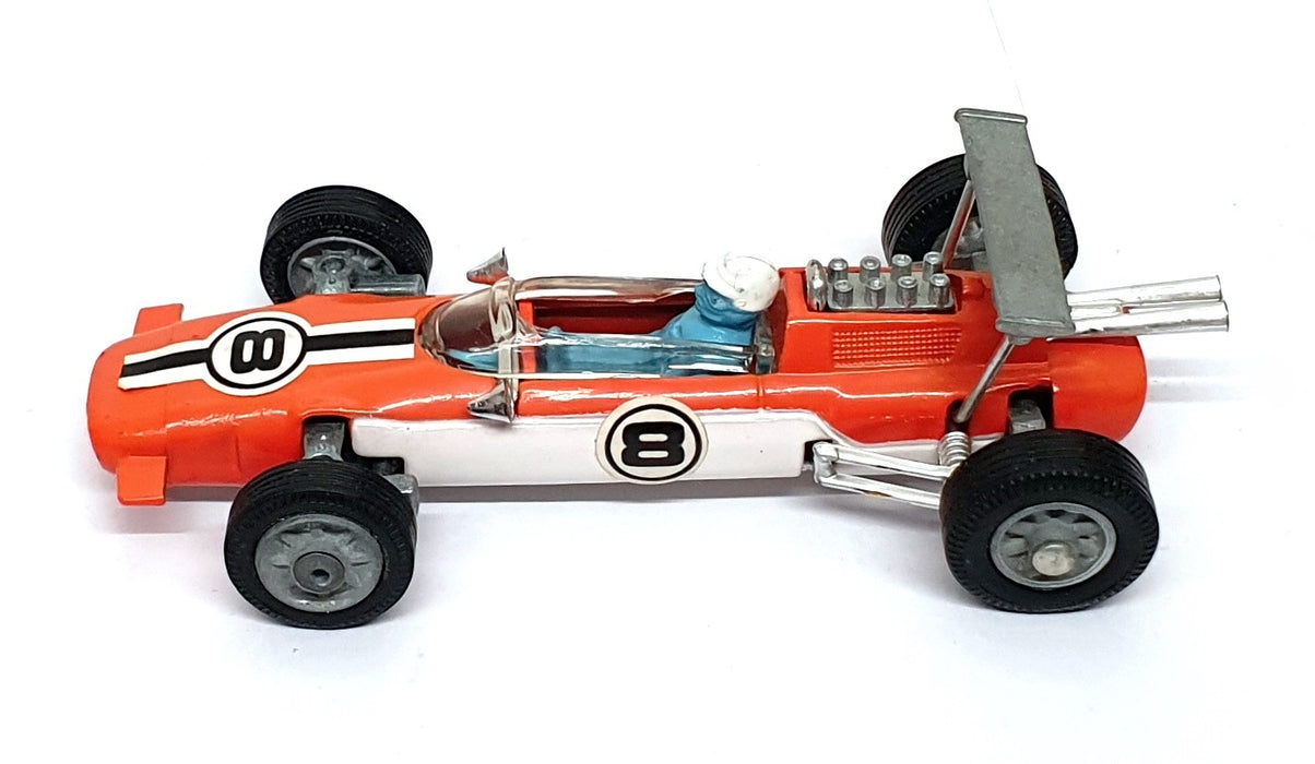 Corgi Toys Original Diecast 158 - Lotus Climax F1 - Orange/White