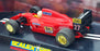 Scalextric 1/32 Scale Slotcar C319 - Ferrari 643 #27 - White Helmet