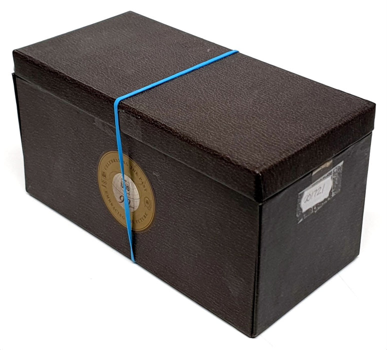 Hermann 19cm Long Diecast 001721 - UPS 90th Anniversary Delivery Van - Brown