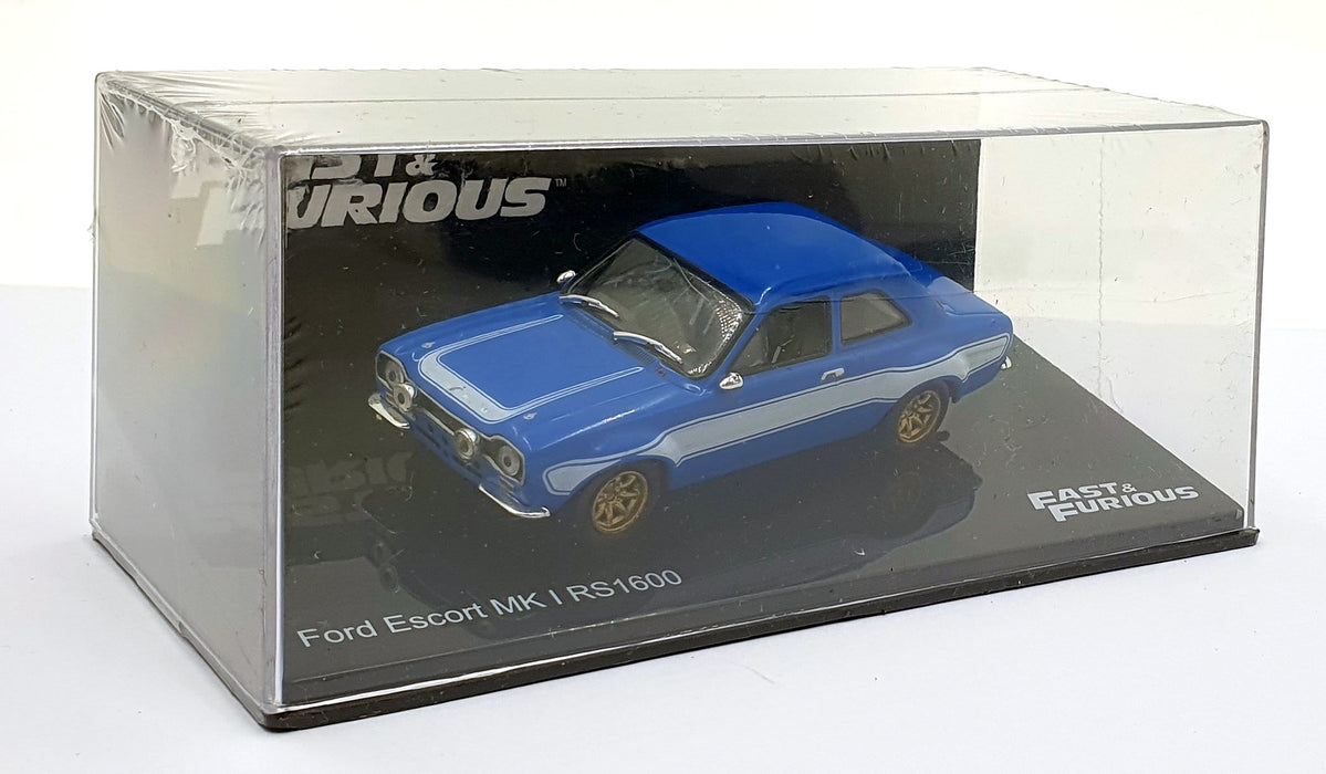 DeAgostini 1/43 Scale F220CMC006 - Fast and Furious Ford Escort MK I RS1600