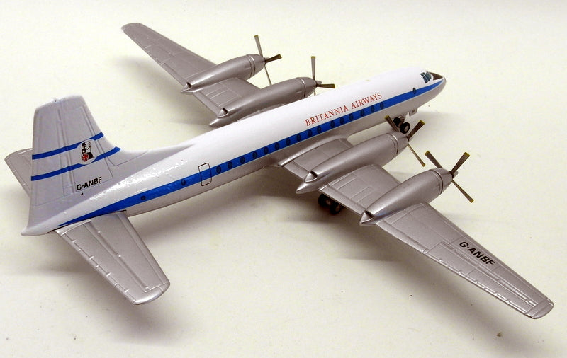 Corgi 1/144 Scale Diecast AA31501 - Bristol Britannia 102 Britannia Airways