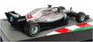 Altaya 1/43 Scale 6324 - Mercedes AMG F1 W09 Spanish GP 2018 Lewis Hamilton
