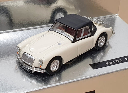 Corgi 1/43 Scale Diecast 96180 - MG MGA Soft Top - Ivory
