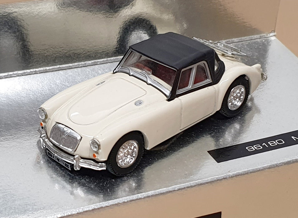 Corgi 1/43 Scale Diecast 96180 - MG MGA Soft Top - Ivory