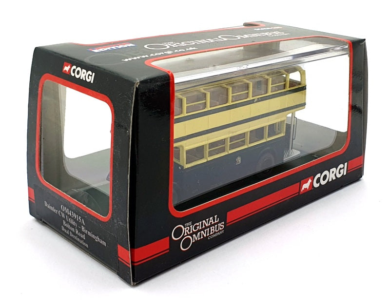 Corgi 1/76 Scale OM43915A Daimler CW Utility - Birmingham