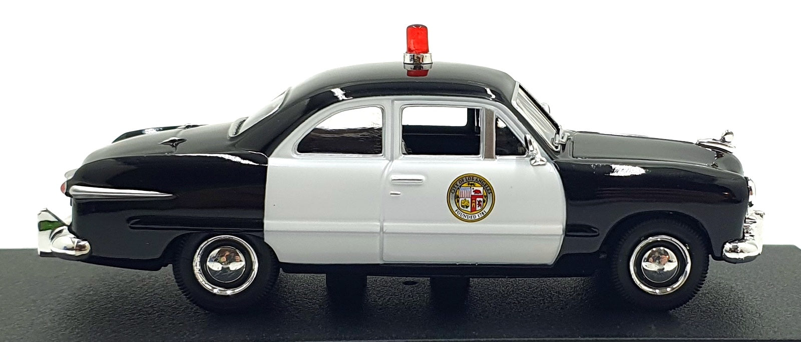 Greenlight 1/43 Scale 86642 - 1949 Ford Police Car - Los Angeles