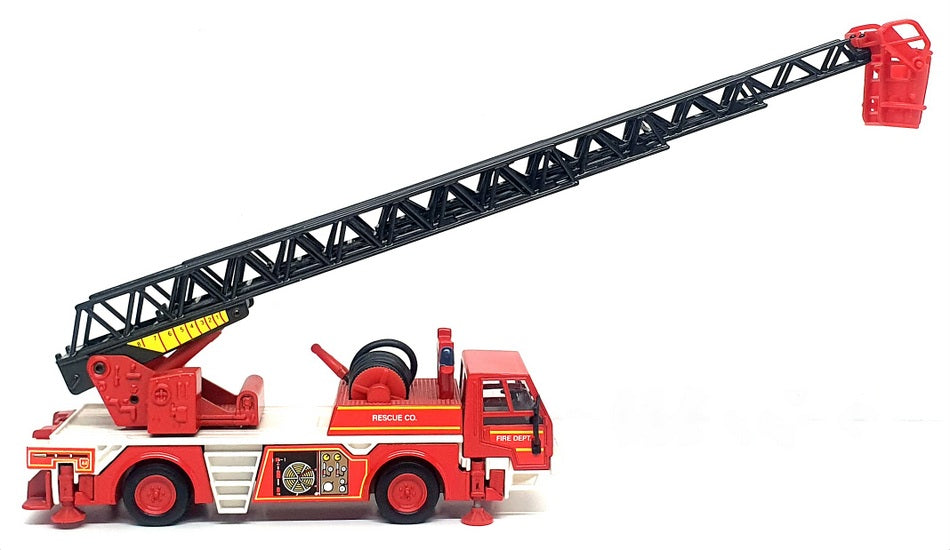 Joal 1/50 Scale Diecast 173 - Faun Ladder Fire Engine Truck - Red