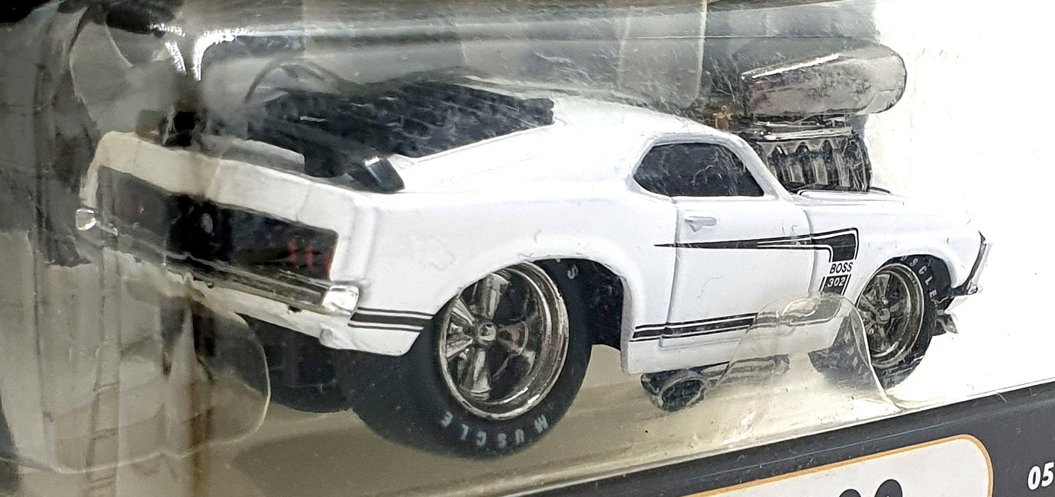 Action 1/64 Scale 71161 - 1969 Ford Mustang Boss 302 - White