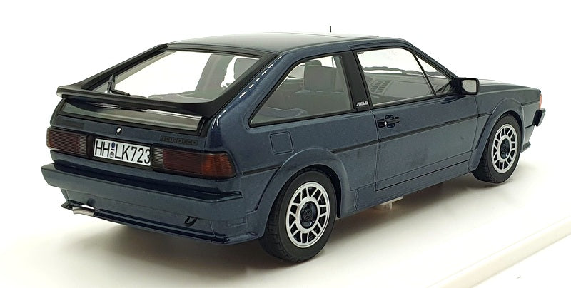 Norev 1/18 Scale 188632 - 1987 Volkswagen Scirocco Scala - Met. Blue