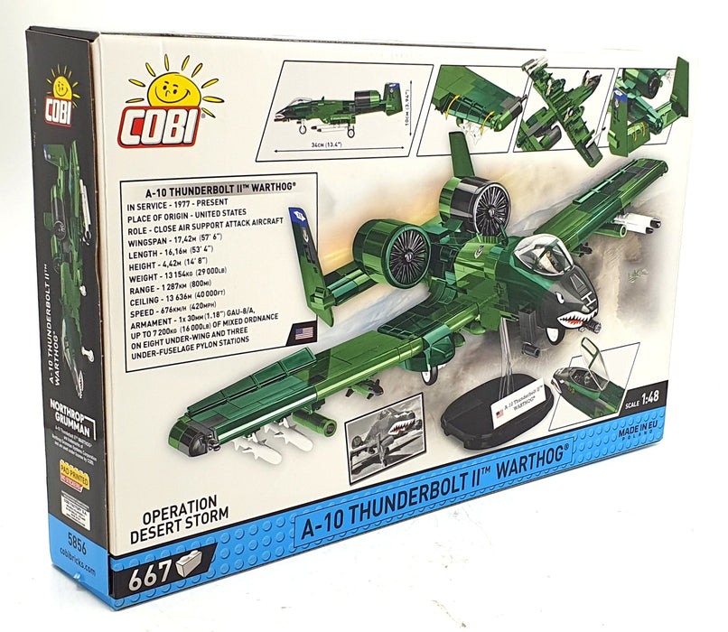 Cobi Bricks 1/48 Scale 5856 - A-10 Thunderbolt II Warthog