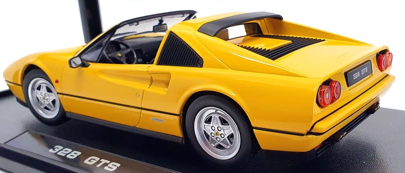 KK Scale 1/18 Scale Diecast KKDC180552 - 1985 Ferrari 328 GTS - Yellow