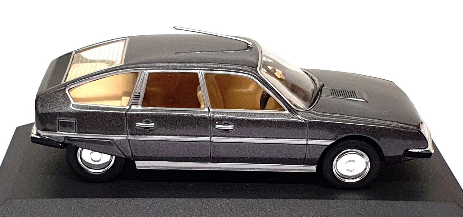 Altaya 1/43 Scale Diecast CC7909 - 1976 Citroen CX - Met. Grey