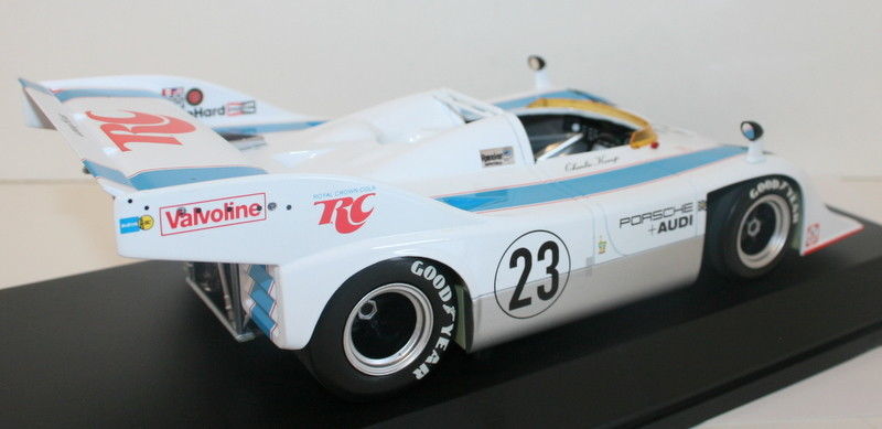 Minichamps 1/18 Scale 155 736523 Porsche 917/10 Rinzler Moto Racing Can Am 1973