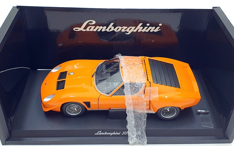 Kyosho 1/18 Scale Diecast 08311P - Lamborghini Jota SVR - Orange