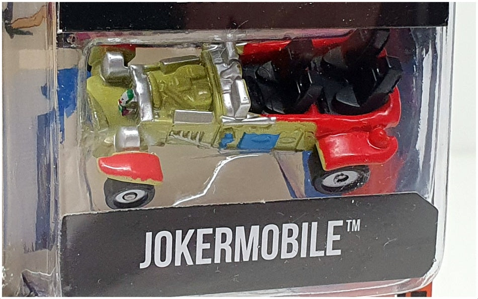 Jada 1/65 Scale 31988 - Batman Classic TV Series Batmobile Batcycle Jokermobile