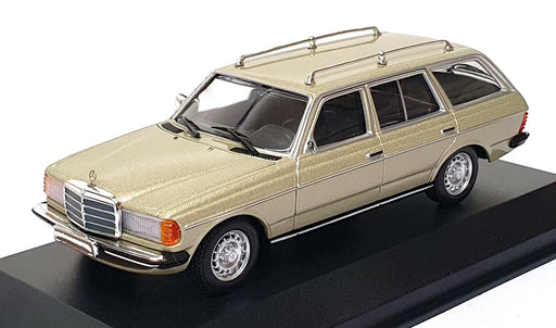 Maxichamps 1/43 Scale 940 032214 - '82 Mercedes Benz 230TE Met. Lt. Green
