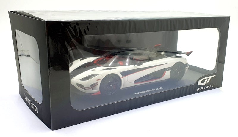 GT Spirit 1/18 Scale Resin GT877 - Koenigsegg Agera RS - White