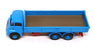Base Toys 1/76 Scale TT-X18 - Thornycroft 3 Axle Dropside Lorry - Blue