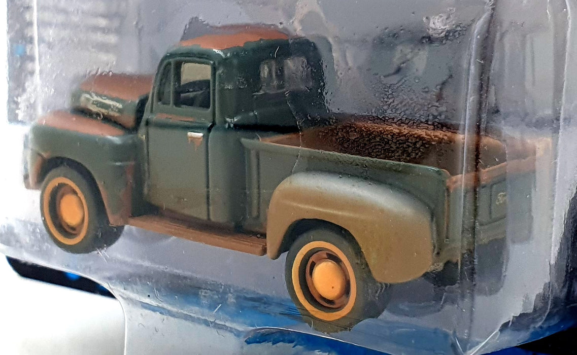 Johnny Lightning 1/64 Scale JLSF015 - Ford Ford F-1 Pickup Truck - Meadow Green