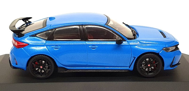 Solido 1/43 Scale Diecast S4314301 - Honda Civic Type-R (FL5) - Blue Racing